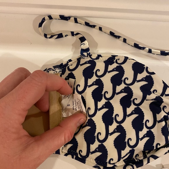J. crew Seahorse Two Piece Swim Suit - Picture 5 of 8